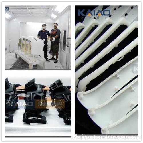 Vacuum Casting Prototypes for Car Parts